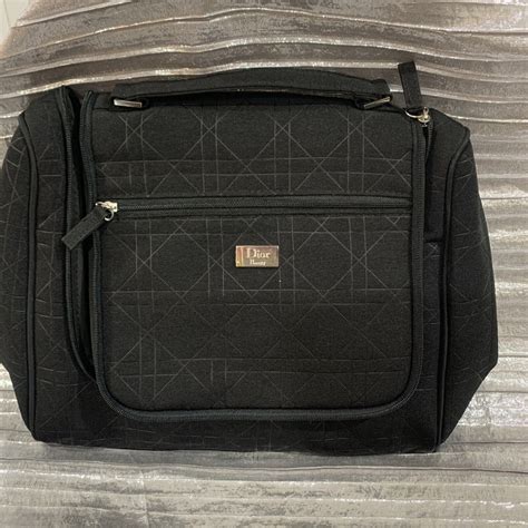 Christian Dior Toiletry Bag .